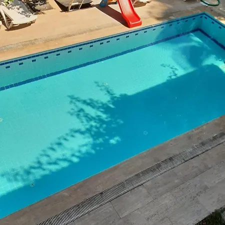 A 5-bedroom Duplex With A Swimming Pool And A Garden Fethiye
